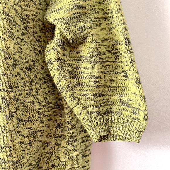 G P Collection Knit Sweater Collared One Button Size Fits All - Picture 3 of 8